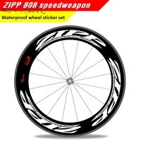 Zipp สติ๊กเกอร์ล้อจักรยานเสือหมอบกันน้ำ808 Speedweapons Onpy