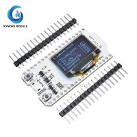 ESP32 CP2102 Bluetooth WIFI Development Module with 0.96 Inch Blue OLED Digital Display for Arduino Smart Home Internet System