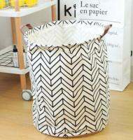 The New Cartoon Waterproof Laundry Hamper Clothes Storage Basket Home decoration storage barrel kids toy organizer basket panier