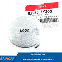 Baificar ยี่ห้อใหม่ของแท้โลโก้ศูนย์ล้อ Hub Caps 52960-1Y200สำหรับ KIA 2009-2011 Borrego Rondocarens