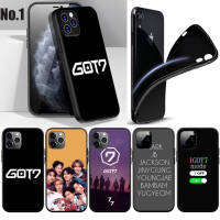 TTL7 BAND GOT7 อ่อนนุ่ม High Quality ซิลิโคน TPU Phone เคสโทรศัพท์ ปก หรับ iPhone 7 8 11 12 13 14 Pro XS Max SE X XR Plus SE