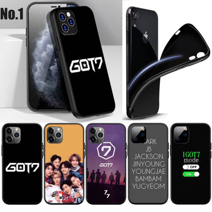 ttl7-band-got7-อ่อนนุ่ม-high-quality-ซิลิโคน-tpu-phone-เคสโทรศัพท์-ปก-หรับ-iphone-7-8-11-12-13-14-pro-xs-max-se-x-xr-plus-se