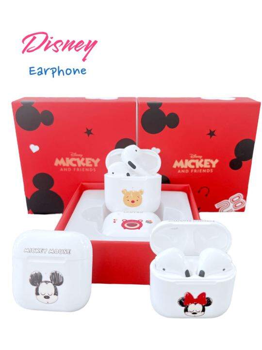 หูฟังบลูทูธ-ไร้สาย-d10-mickey-amp-friends-ลายการ์ตูนดิสนีย์น่ารัก-เสียงดีพร้อมไมโครโฟนในตัว-หูฟัง-bluetooth