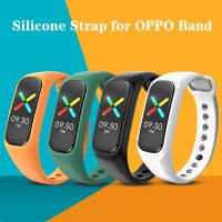 Silicone Strap for OPPO Band Smart Band Accessories Bracelect Replacement Wristband for OPPO Band Strap Belt Replacement Parts