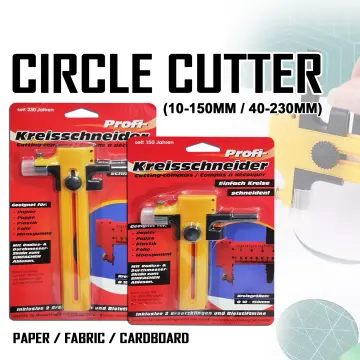 Compass Circle Cutter, Fabric Circle Cutter for Paper Crafts