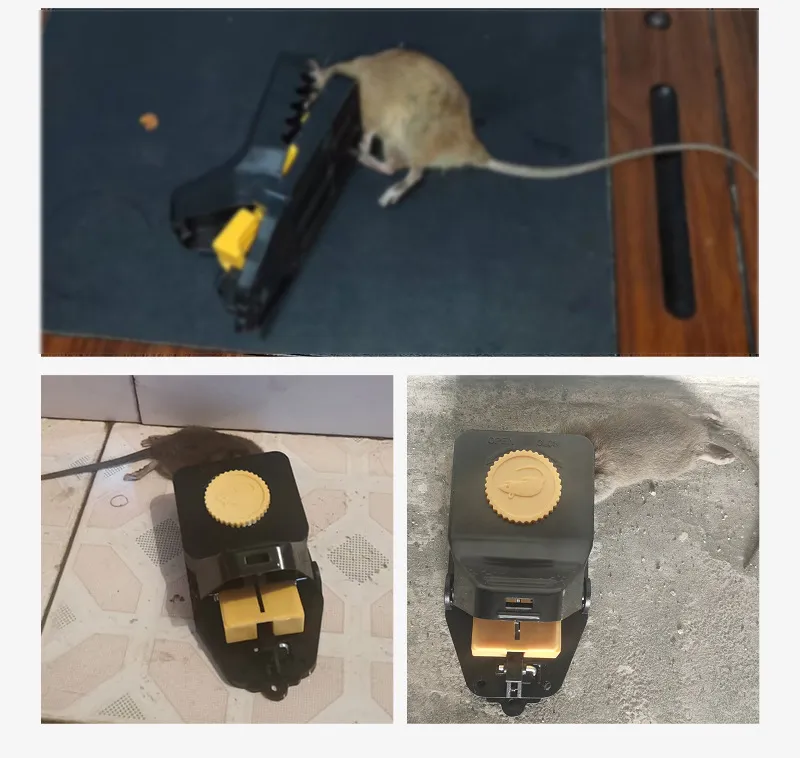 Strong Snap Mouse Rat Traps-High Sensitive Snap Big Plastic Mouse