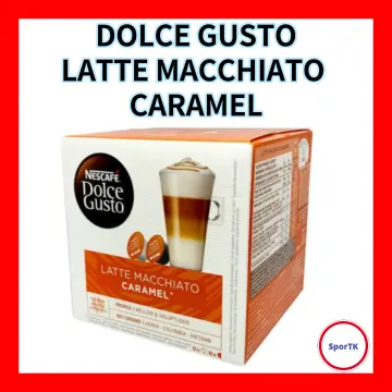 Capsule Dolce Gusto Latte Macchiato Caramel - Nescafe x16