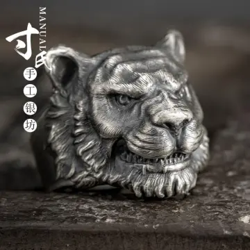 Tiger hot sale ring price