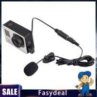 Mini USB External Microphone With Clip for GoPro Hero 33+