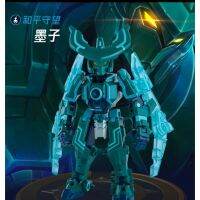 202352TOYS King of Universal Glory Mozi MB-03 หุ่นยนต์แปลงร่าง โมเดลของเล่นทำมือ