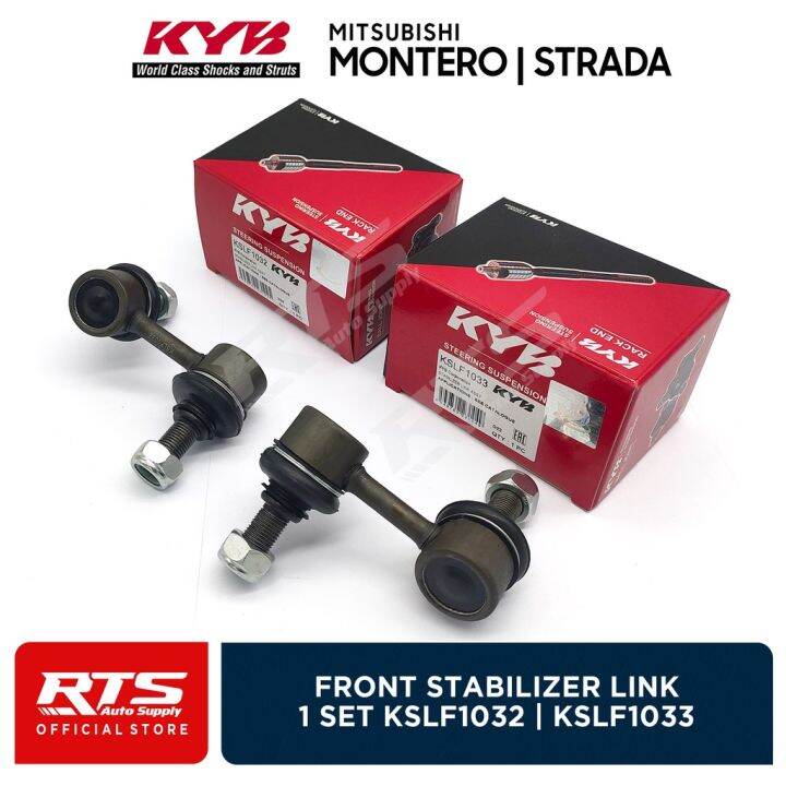 KYB Front Stabilizer Link Mitsubishi Montero 2008 2015 Strada 2006