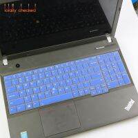 Yingke ผิวแผ่นครอบแป้นพิมพ์ตักซิลิโคนสำหรับ Thinkpad E15 Gen 2 L15 P15 P15v T15 P53 P15s