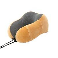 Travel U Shape Pillow Breathable Magnetic Cloth U-shaped for Cervical Spine Care Office Flight Nap