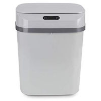 Smart Trash Can Automatic Induction Open Lid Household Toilet Office Trash Sorting Trash Battery 12L