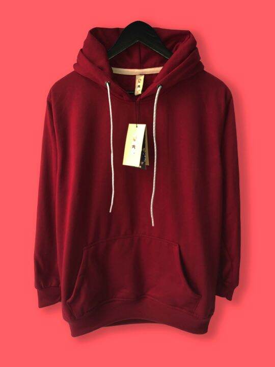 Jaket Hoodie Premium CAMOE original warna Maroon / merah marun | Lazada  Indonesia