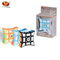 YJ 1x3x3 Hand Fingertip Magic Cube Speed Cubo Puzzle Decompression Fidget Finger Spinner Cubo Rubix Gyro Rotate Toys Kids Adults