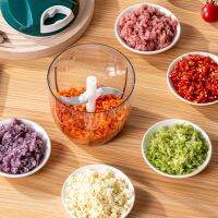 【CC】❈☬❖  Vegetable grinder hand-pulled multi-function high-speed vegetable and fruit meat chopper garlic