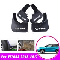 Huanghanzhong4สำหรับ Suzuki Vitara 2015 2016 2017 2018 2019 2020 2021บังโคลนรถรถยนต์แผ่นบังโคลนแผ่นบังโคลนบังโคลน4ชิ้น