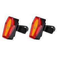 Bike Rear Tail Light Rear Bike Light Ultra USB Rechargeable Water Resistant for Bike Fits on Any Road Mountain Bike