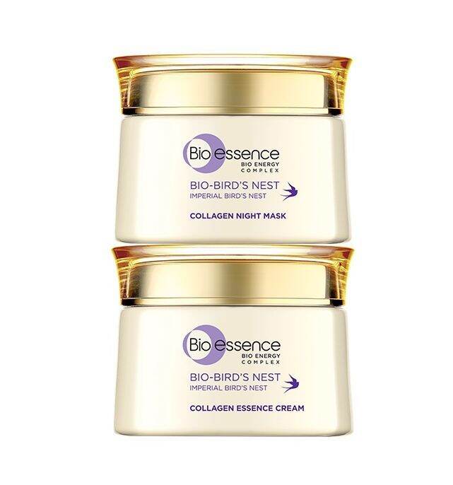 Bio Essence BioBird's Nest Imperial Bird's Nest Collagen 1000 SET (Day