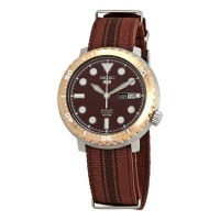 นาฬิกาข้อมือ ยี่ห้อ Seiko รุ่น SRPC68K1 นาฬิกากันน้ำ 100 เมตร นาฬิกาสายไนล่อน