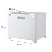 Dirty Clothes Foldable Storage Basket Ins Wall-Mounted Household Toilet Bathroom Dirty Clothes Box Laundry Storage Rack