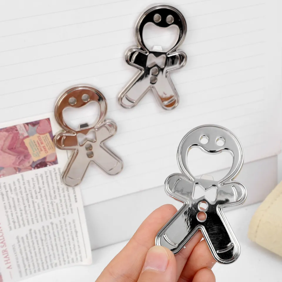 Gingerbread Man Bottle Opener