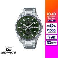 CASIO นาฬิกาข้อมือผู้ชาย EDIFICE รุ่น EFV-610D-3CVUDF วัสดุสเตนเลสสตีล สีเขียว