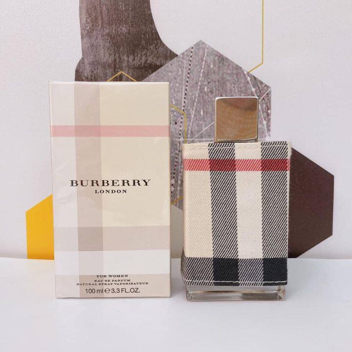 AU - FULL SEAL] NƯỚC HOA Burberry London for Women EDP - 100ML- 