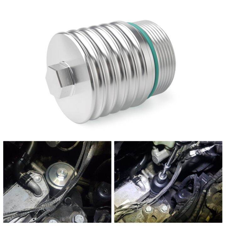 Vag Dsg DQ250 Gearbox Billet Oil Filter Housing Upgrade Cooling Body For Vw Seat Skoda Audi 2.0