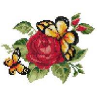 （Jinxiu cross-stitch）ลูกปัดเย็บปักถักร้อย Diy KitWith สี Performansetsstitch PatternBead 10.7 "X8.3 Quot;