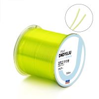 ❀▬ DNDYUJU 500M Nylon Fishing Line Japanese Monofilament Rock Sea Fishing Line Thread Bulk Spool Fishing Tackle Accessories