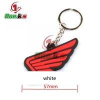 ☇▼ 【Buy three get one free】Rubber Motorcycle Key Ring Key Chain cool keychain 3D Soft For HONDA CB1000 CB650F CBR100RR CB650R