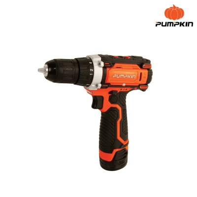 Pumpkin พัมคิน สว่านกระแทกไร้สาย 12 โวลต์  แบตเตอรี่ 1.5  แอมป์ J-12ID1502