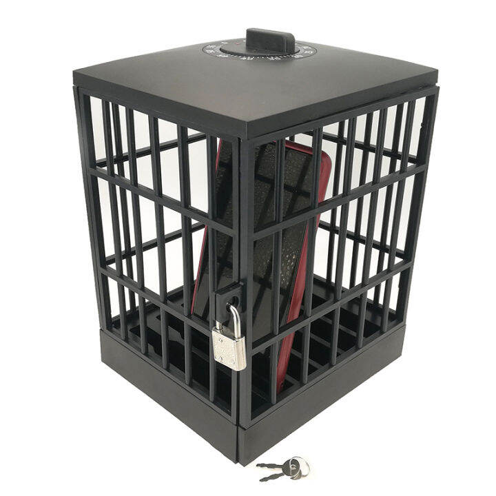 UG Cell Phone Jail With Timer Prison Lock Party Home Cell Phone Cage