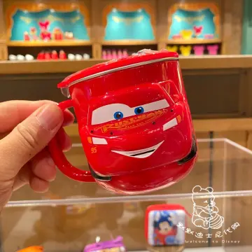 260ml Stainless Steel Disney Mugs for Kids Cute Cartoon Princess