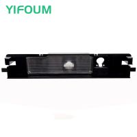 [YOMI Automotive Products] YIFOUM รถกล้องมองหลังยึดป้ายทะเบียนแสงที่อยู่อาศัยภูเขาสำหรับโตโยต้ายาริส2008 2009 2010 2011