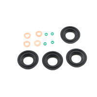 [Auto Era] ปะเก็นหัวฉีดน้ำมันเชื้อเพลิงซีลเครื่องซักผ้า Oring Kit 1378433 6C1Q-9K546-BC 6C1Q-6K780-AB สำหรับ Ford Transit FIAT Peugeot Citroen Land Rover