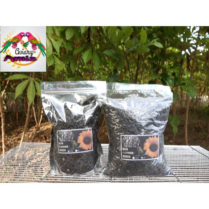 SUNFLOWER SEEDS / SMALL PET TREATS FOR HAMSTERS/ AFRICAN LOVEBIRDS