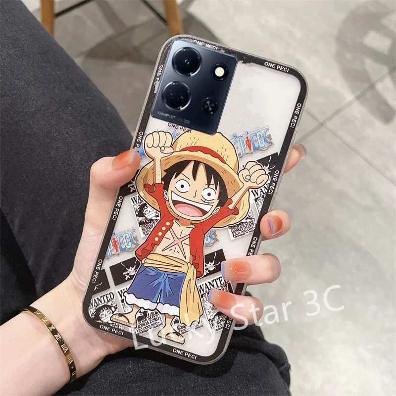 Soft TPU Jujutsu Kageyama Anime Phone Case For Infinix Note 30i 30 Pro 4G  30 VIP