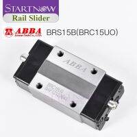 Original Taiwan ABBA BRC15U0 BRC20U0 Slider Block Linear Rail Guide Bearing for CNC Router Laser Machine Woodwork Lathe 3D Print Furniture Protectors