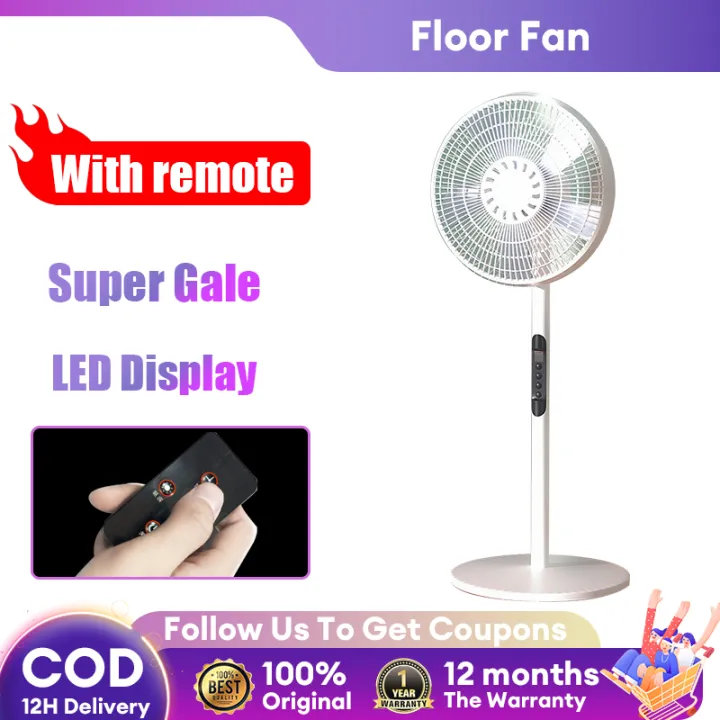 Electric fan 16 inch 8speed wind speed 5blade electric fan with