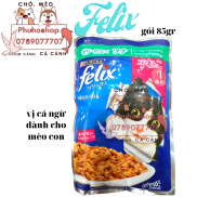 FREESHIP MAX Felix thức ăn cho mèo con vị cá ngừ gói 85gr_phuhoshop