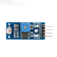 ;[-[; 10PCS Optical Sensitive Resistance Light Detection Photosensitive Sensor Module For Arduino 4Pin DIY Kit