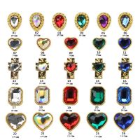 【CW】 20 pcs/lot Alloy Rhinestone Decorations Jewelry Diamonds Stone Manicure Accessory Supply