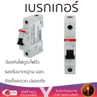 รุ่นใหม่ล่าสุด เบรกเกอร์ เบรกเกอร์ไฟฟ้า เบรกเกอร์ 1 เฟส ABB SH201C16 16 แอมป์ คุณภาพสูงมาก ผลิตจากวัสดุอย่างดี ไม่ลามไฟ รองรับมาตรฐาน มอก. Circuit Breakers จัดส่งฟรีทั่วประเทศ