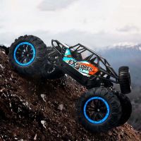 ล่อของเล่นรถจำลองรถออฟโรดของขวัญสำหรับเด็กความเร็วสูงโมเดลรถยนต์4WD รถ RC รีโมทควบคุมรถบังคับวิทยุรถควบคุมวิทยุรถยนต์ควบคุมรีโมทของเล่น