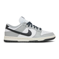 รองเท้าผ้าใบ Dunk Low Light Smoke Grey (W) - PROSPER