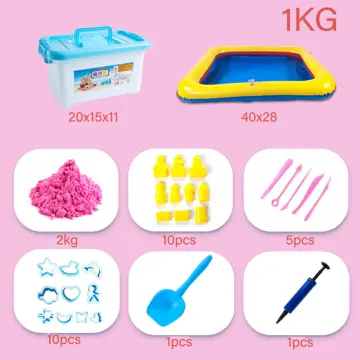 Kinetic sand shop lazada