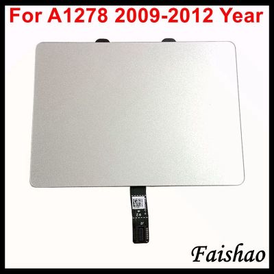 ▧▼㍿ Faishao New Trackpad Touchpad with Flex Cable For Apple Macbook Pro 13 A1278 2009 2010 2011 2012 Year Replacement